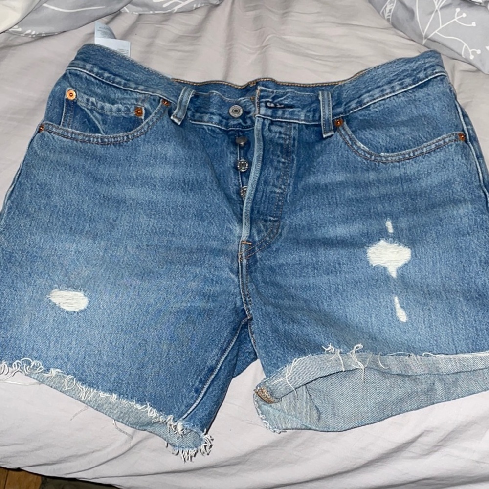 Denim Blue Women's Shorts